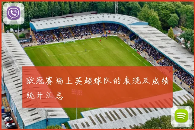 欧冠赛场上英超球队的表现及成绩统计汇总