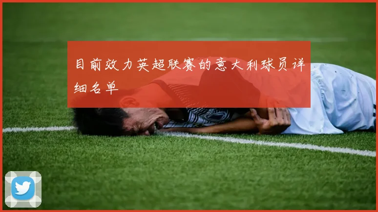 目前效力英超联赛的意大利球员详细名单